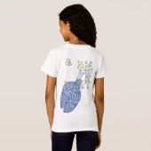 Archangel Michael Love & Supportカスタム Shirt Tシャツ (裏面フル)
