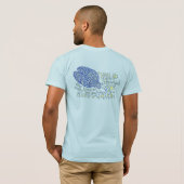 Archangel Michael Love & SupportカスタムTシャツ Tシャツ (裏面フル)