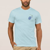 Archangel Michael Love & SupportカスタムTシャツ Tシャツ (正面)