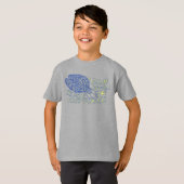 Archangel Michael Love & SupportカスタムTシャツ Tシャツ (正面フル)