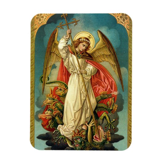 Archangel Michael Magnet マグネット (縦)