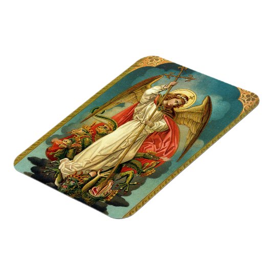 Archangel Michael Magnet マグネット (左側)