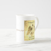 Archangel Michael、My Angel Guardian、キッズマグ ボーンチャイナマグカップ (正面右)