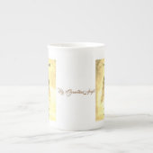 Archangel Michael、My Angel Guardian、キッズマグ ボーンチャイナマグカップ (正面)