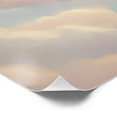 Archangel Michael Painting Angel Michael  ポスター (コーナー)