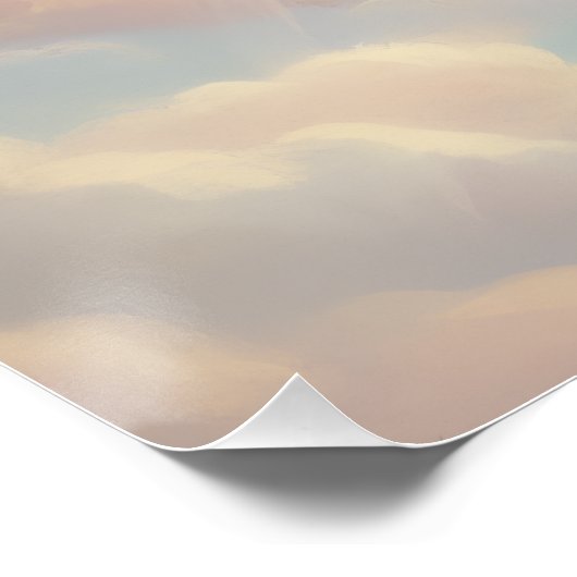 Archangel Michael Painting Angel Michael ポスター (コーナー)