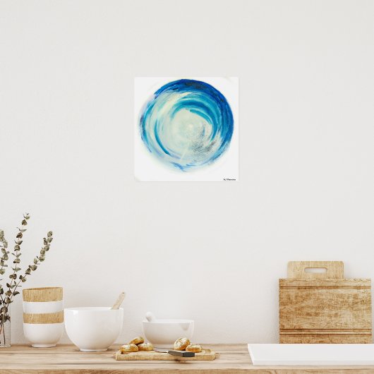 Archangel Michael Poster ポスター (キッチン)