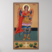 Archangel Michael Poster ポスター (正面)