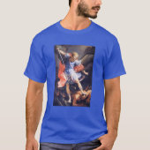 Archangel Michael Prince of the Archangels Tシャツ (正面)