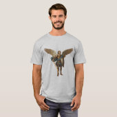 Archangel Michael T-shirt - Angel Michael Tshirt Tシャツ (正面フル)