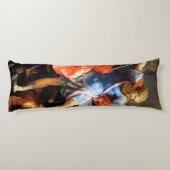 Archangel Michael Tramples Satan, Guido Reni ボディピロー (裏面)