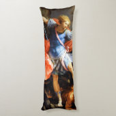 Archangel Michael Tramples Satan, Guido Reni ボディピロー (裏面 (縦))