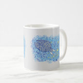 Archangel Michael's Support Artカスタム Coffee Mugs コーヒーマグカップ (正面右)