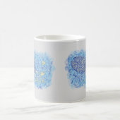 Archangel Michael's Support Artカスタム Coffee Mugs コーヒーマグカップ (中央)