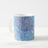 Archangel Michael's Support Art カスタム Coffee Mug コーヒーマグカップ (正面左)