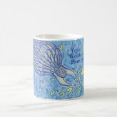 Archangel Michael's Support Art カスタム Coffee Mug コーヒーマグカップ (中央)