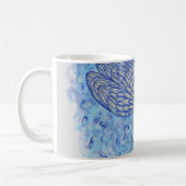 Archangel Michael's Support Art カスタム Coffee Mug コーヒーマグカップ (左)