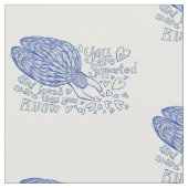 Archangel Michael's Support Art Fabric Material ファブリック (クローズアップ)