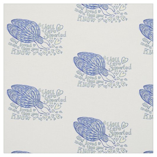 Archangel Michael's Support Art Fabric Material ファブリック (見本)