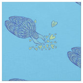 Archangel Michael's Support Art Fabric Material ファブリック (クローズアップ)