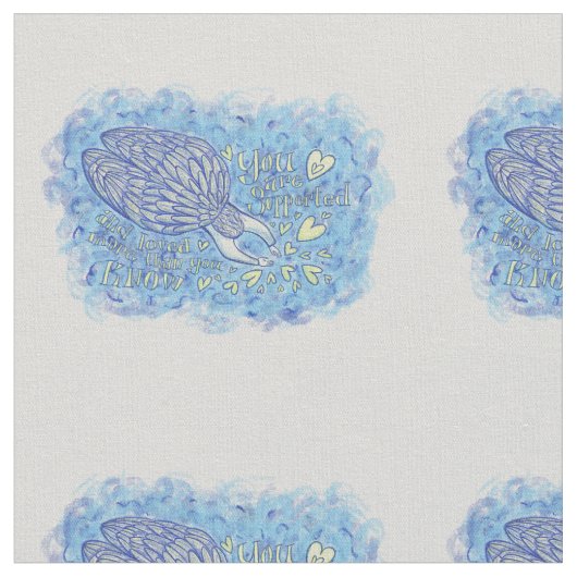Archangel Michael's Support Fabric Art Material ファブリック (クローズアップ)