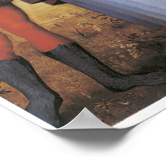 Archangel Raphaelとトビアス, c.1496-1500 ポスター (角)