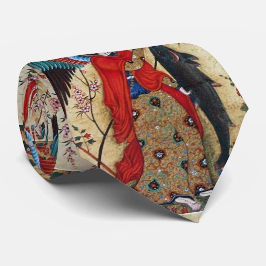 ARCHANGEL RAPHAEL AND FISH ネクタイ (ロール)