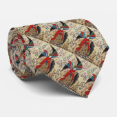 ARCHANGEL RAPHAEL AND FISH PARCHMENT ネクタイ (ロール)