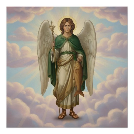 Archangel Raphael Angel ポスター (正面)