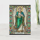 Archangel Raphael - Angel Raphael カード (正面)
