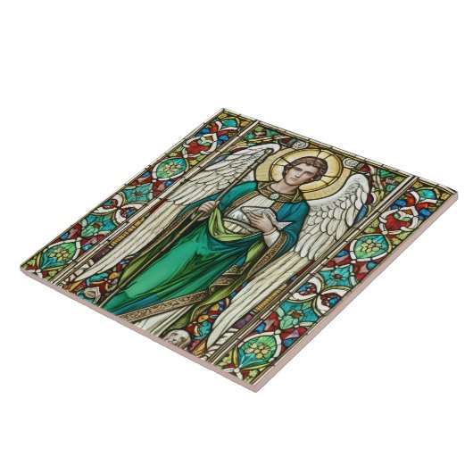 Archangel Raphael - Angel Raphael タイル (側面)