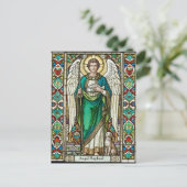 Archangel Raphael - Angel Raphael ポストカード (スタンド正面)