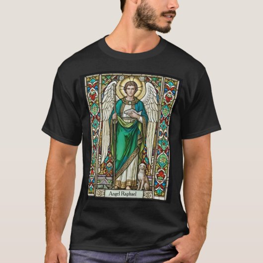 Archangel Raphael - Angel Raphael Tシャツ (正面)