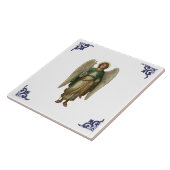 Archangel Raphael Angel Religious Art タイル (側面)