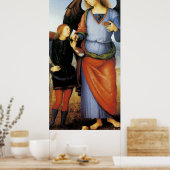 Archangel Raphael with Tobias ポスター (キッチン)