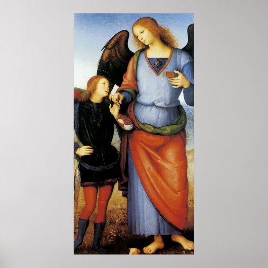 Archangel Raphael with Tobias ポスター (正面)