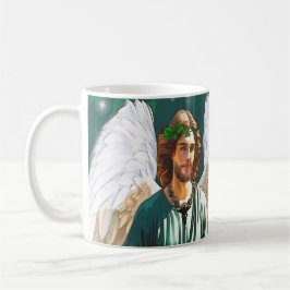 Archangel Saint Raphael Healing Angel Prayer Gift コーヒーマグカップ
