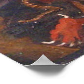 Archangel St. Michael 保護 Usポスター ポスター (角)