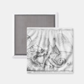 Archangel St. Michael, c.1450 マグネット (正面/裏面)