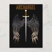 ARCHANGEL SWORD ポストカード (正面)