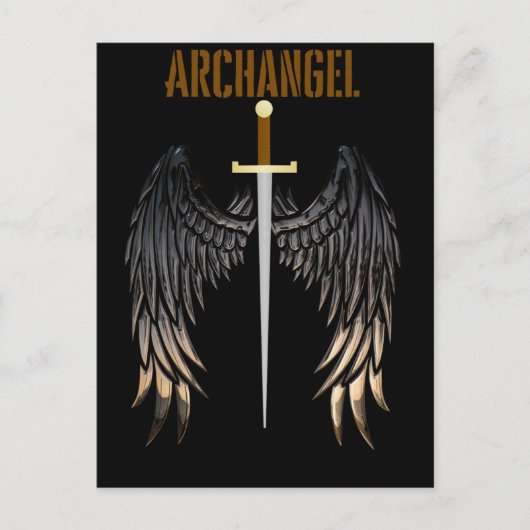 ARCHANGEL SWORD ポストカード (正面)