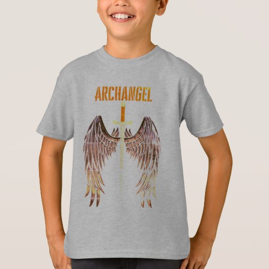 ARCHANGEL SWORD  Tシャツ (正面)