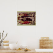 Archangel Urielポスター ポスター (キッチン)