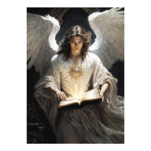 Archangel Uriel フォトプリント (正面)