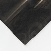 Archangel Uriel フリースブランケット (角)