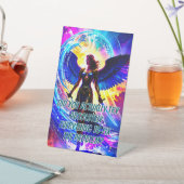 Archangel Warrior Did You Try Everything Inspiring 台座サイン (インサイチュ)