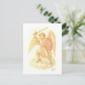 Archangel with Sword ポストカード (スタンド正面)