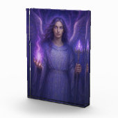 Archangel Zadkiel - Guardian of the Violet Flame フォトブロック (右)