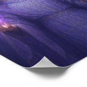 Archangel Zadkiel - Guardian of the Violet Flame ポスター (角)