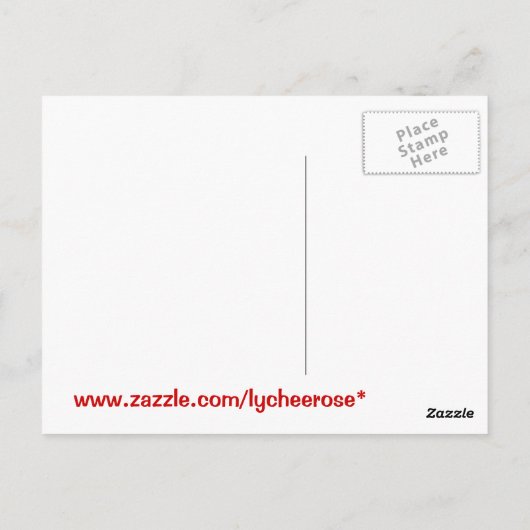 Archangelsはがき ポストカード (裏面)